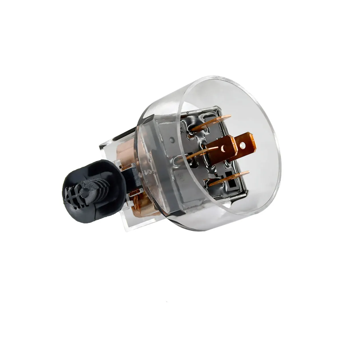 رله فن گرد شیشه‌ای LED